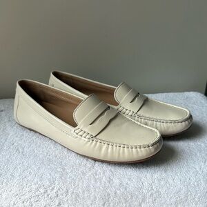 Vera Pelle The Flexx leather driving shoes 8.5 women’s